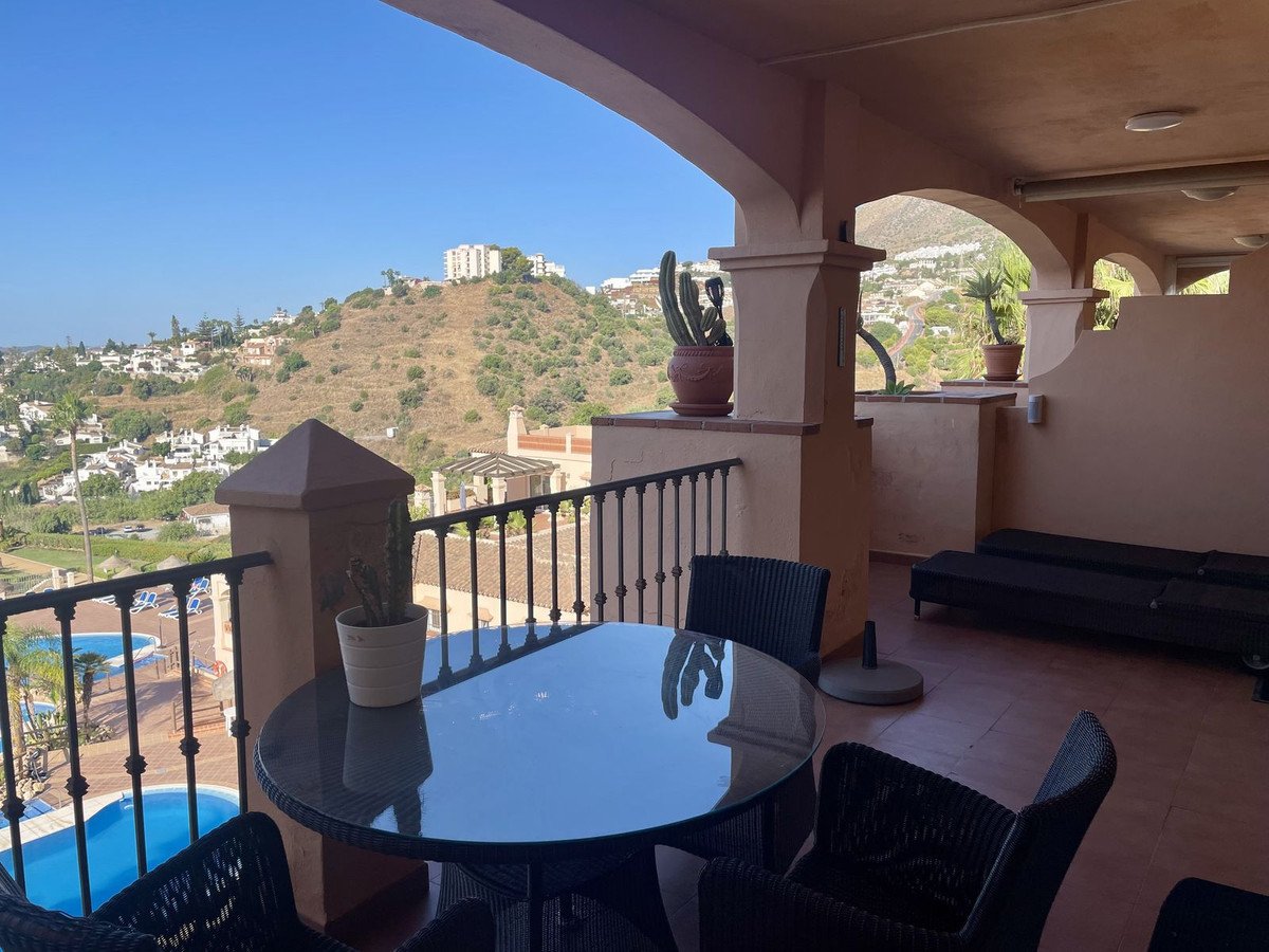2 Bed Top Floor Apartment in Benalmadena