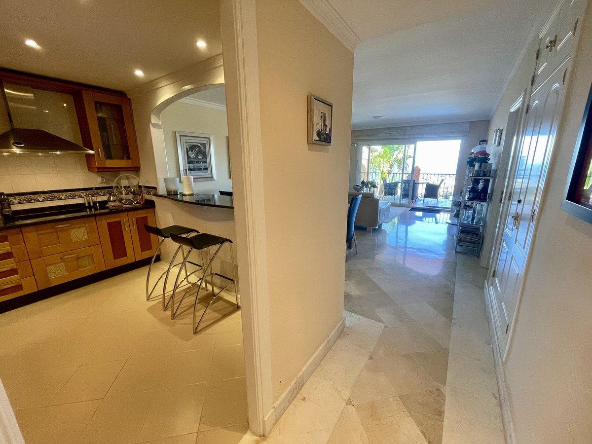 2 Bed Top Floor Apartment in Benalmadena