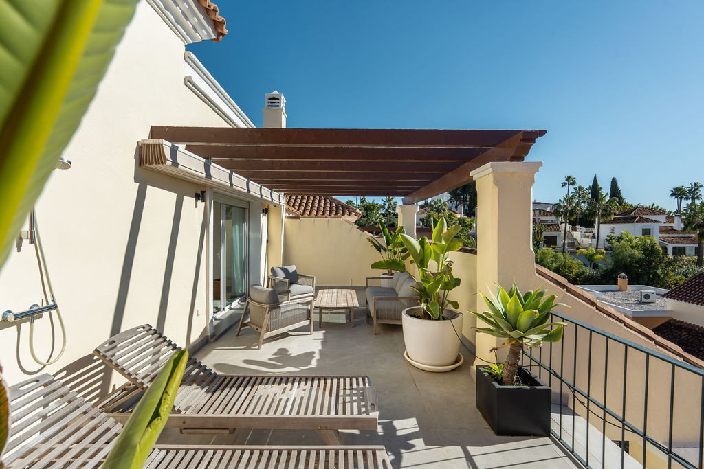 4 Bed Townhouse in Nueva Andalucía