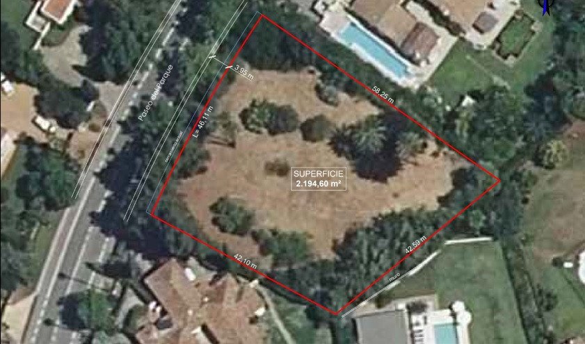 Land in Sotogrande Costa