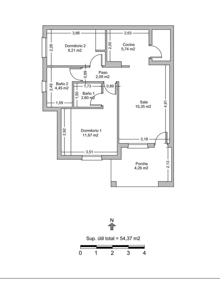 2 Bed Ground Floor Apartment in Villamartin