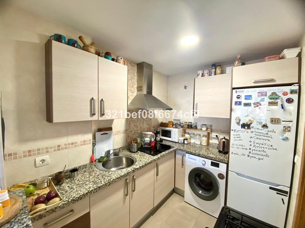 1 Bed Ground Floor Apartment in Málaga