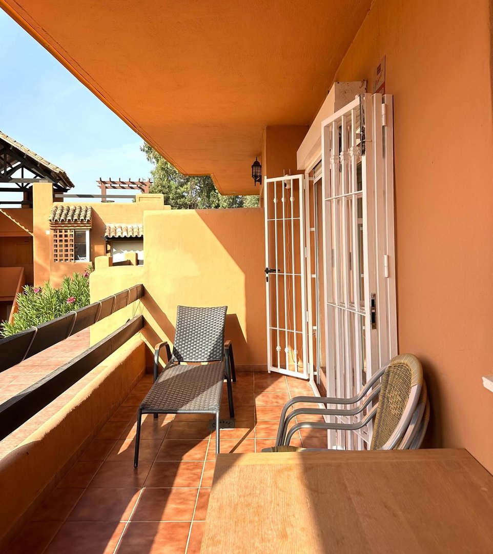 2 Bed Ground Floor Apartment in Casares