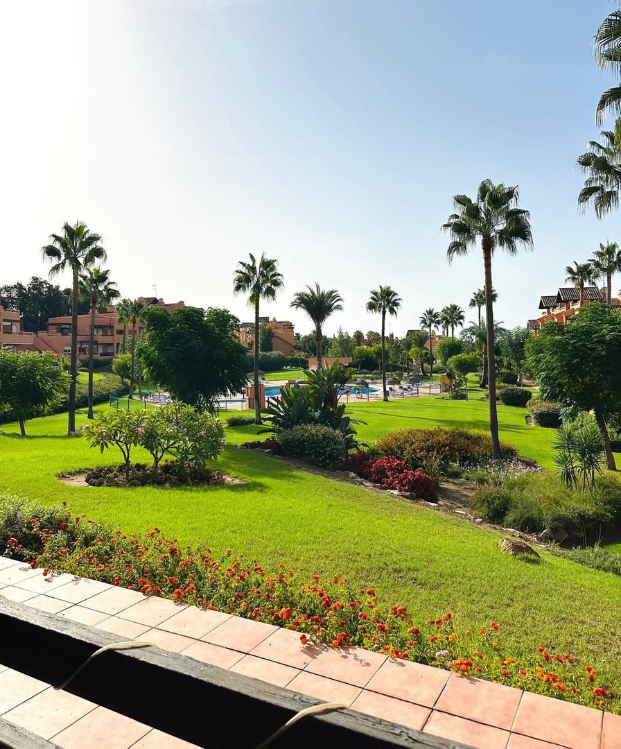 2 Bed Ground Floor Apartment in Casares