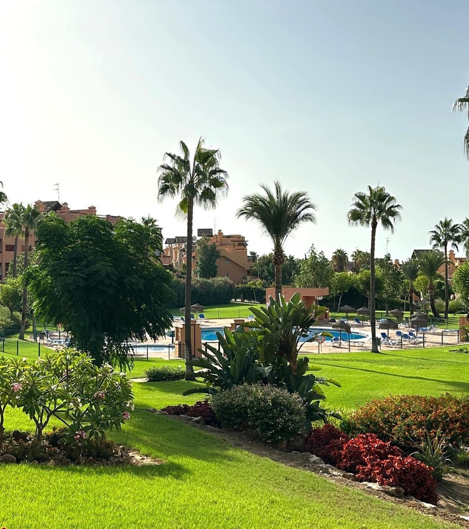 2 Bed Ground Floor Apartment in Casares