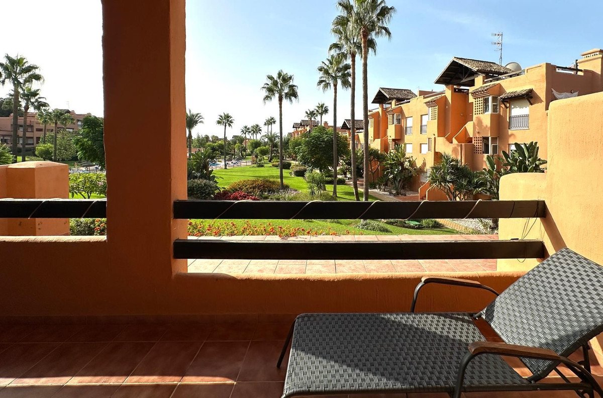 2 Bed Ground Floor Apartment in Casares