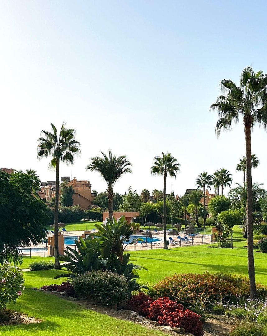 2 Bed Ground Floor Apartment in Casares