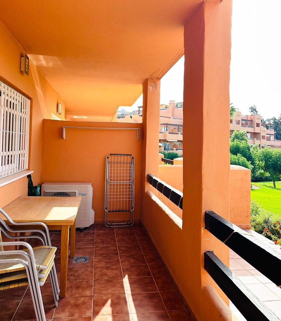 2 Bed Ground Floor Apartment in Casares