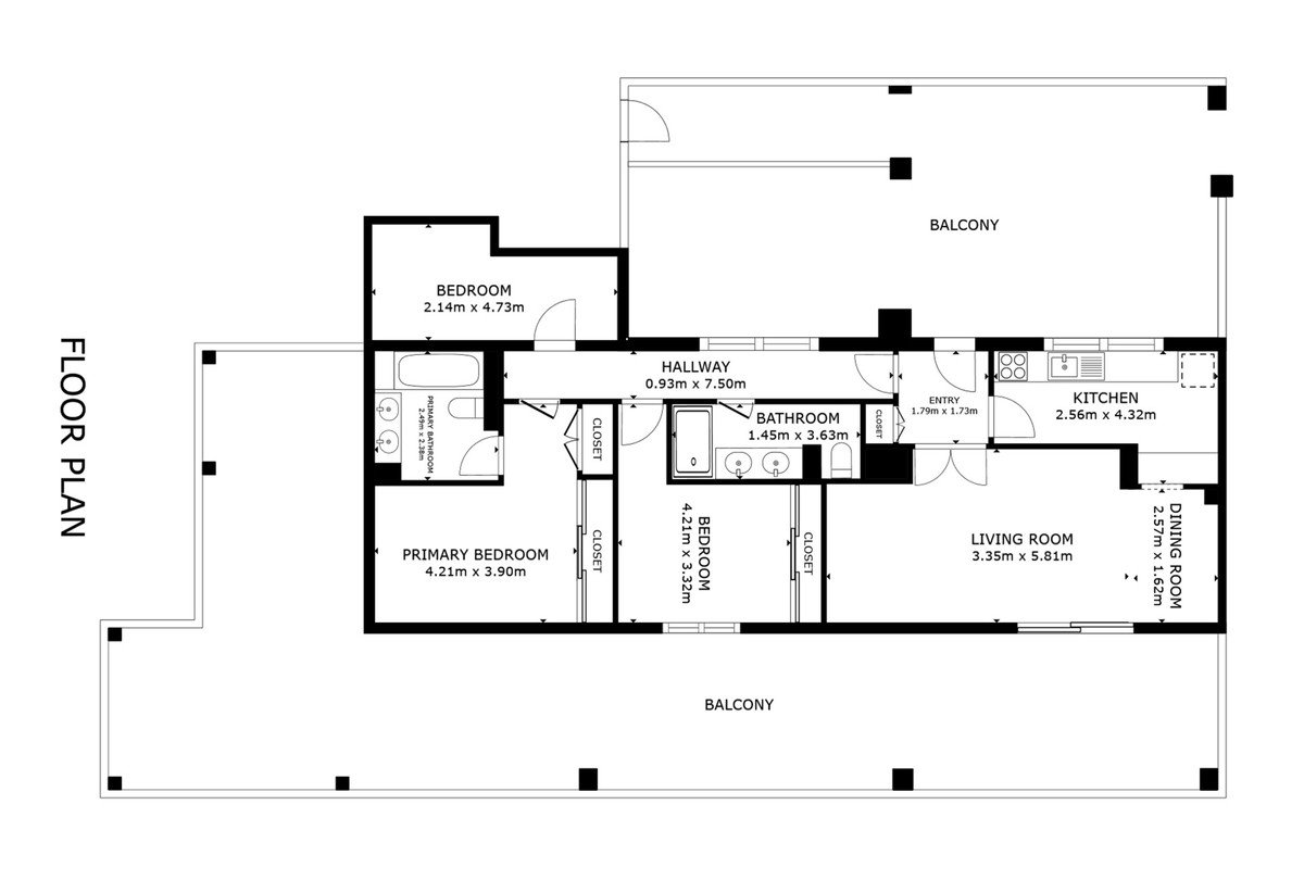 2 Bed Penthouse in Riviera del Sol