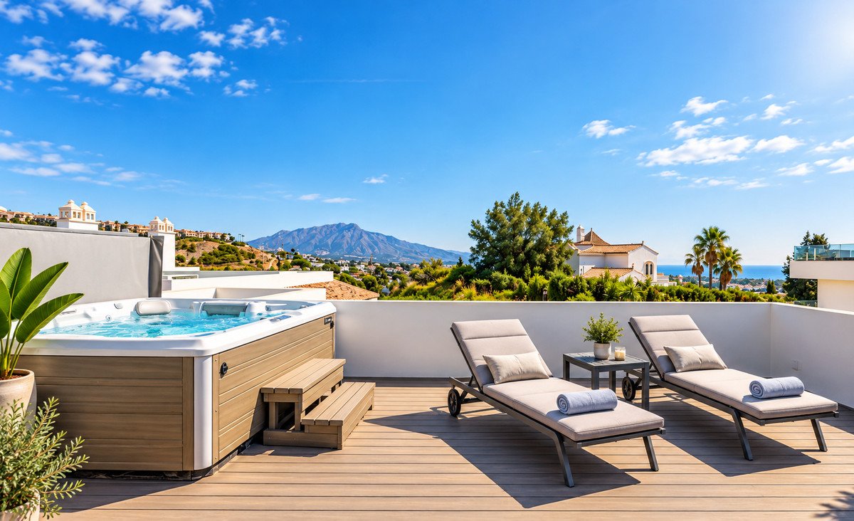 3 Bed Penthouse in Benahavís