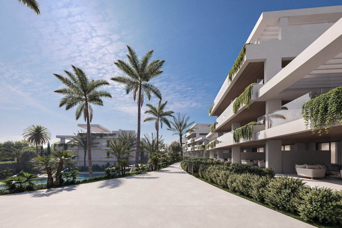 2 Bed New Development in Estepona