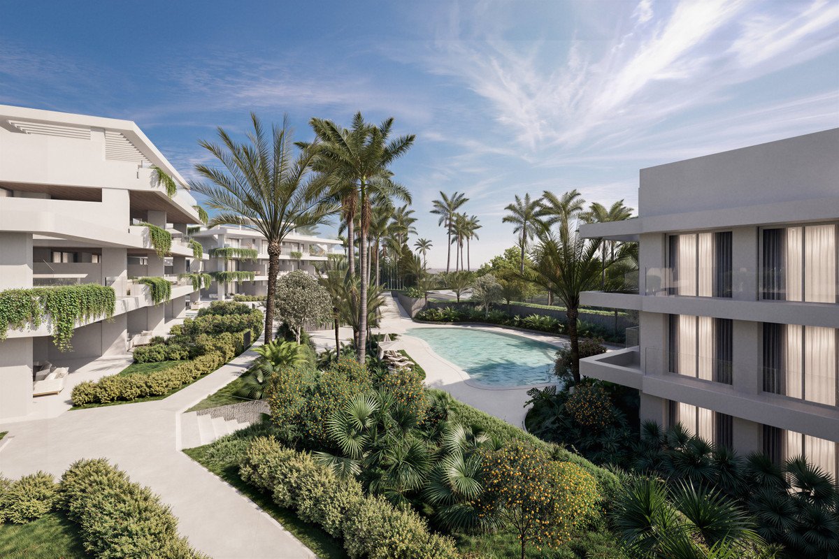 2 Bed New Development in Estepona