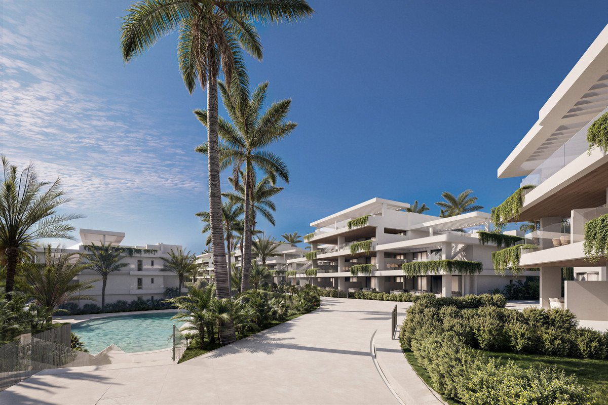 2 Bed New Development in Estepona