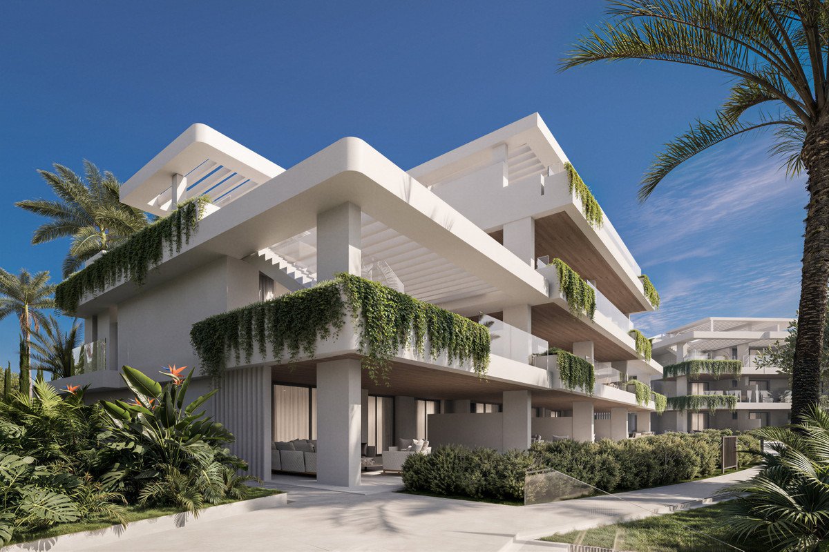 2 Bed New Development in Estepona