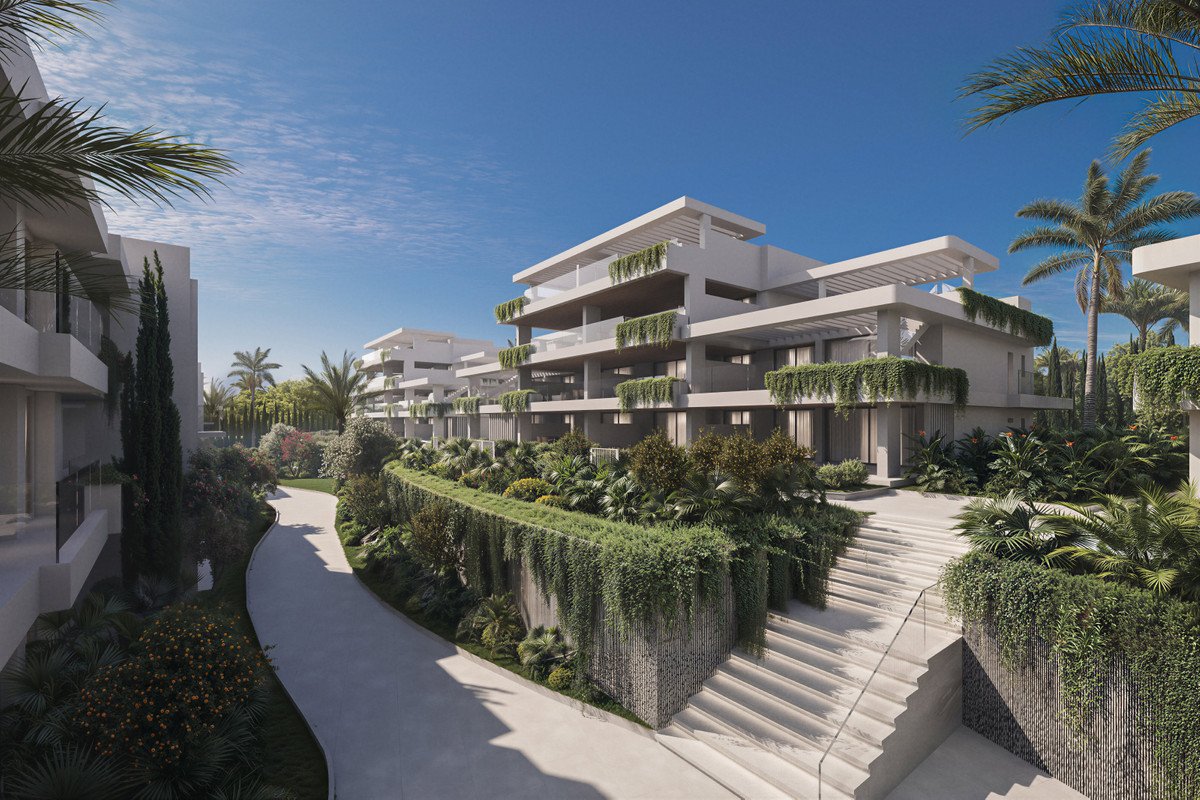 2 Bed New Development in Estepona