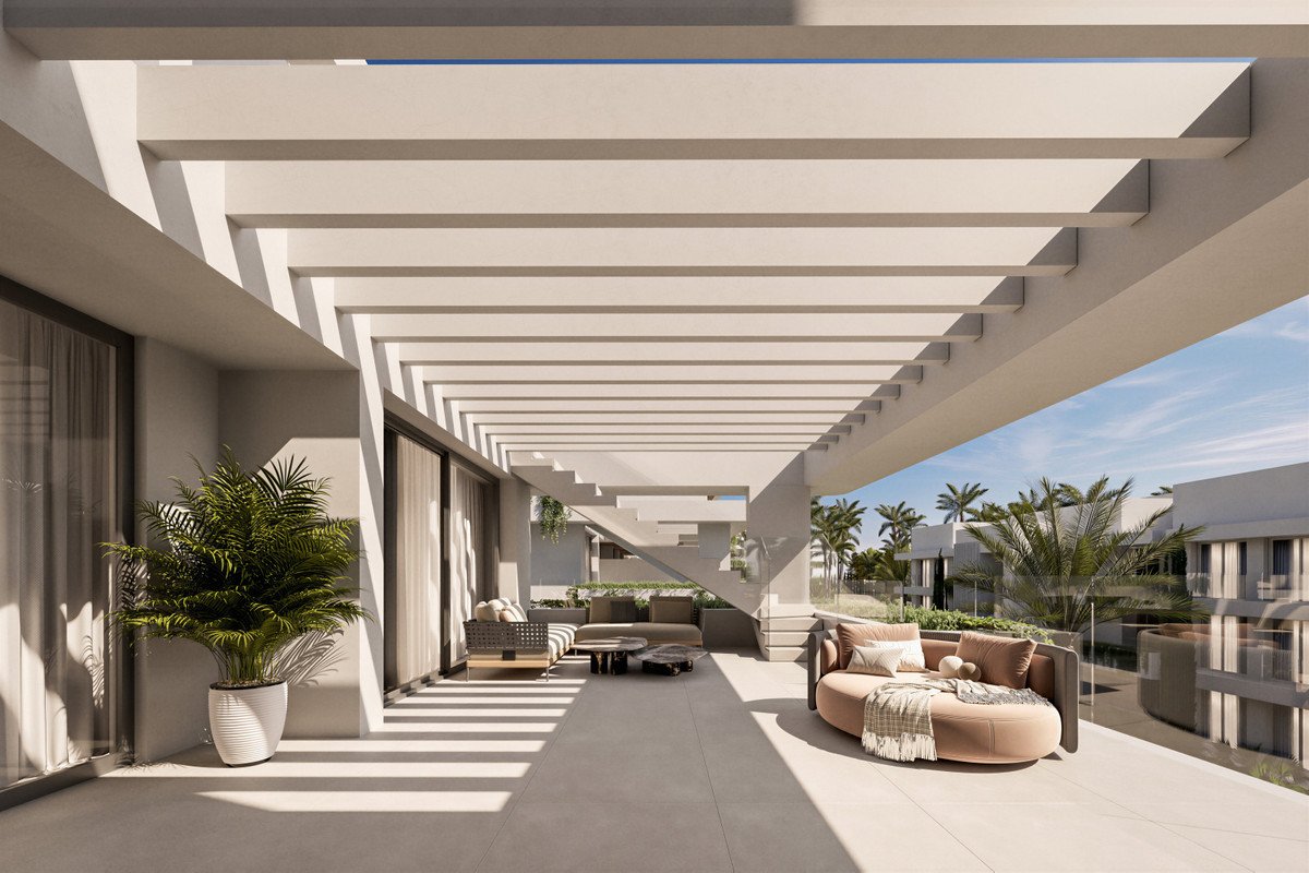 2 Bed New Development in Estepona