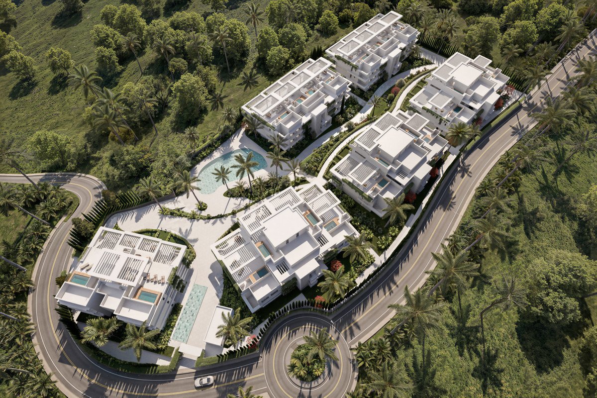 2 Bed New Development in Estepona