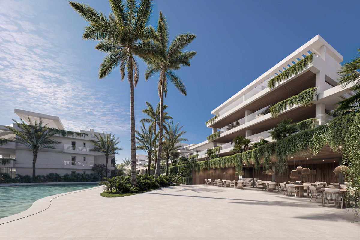 2 Bed New Development in Estepona