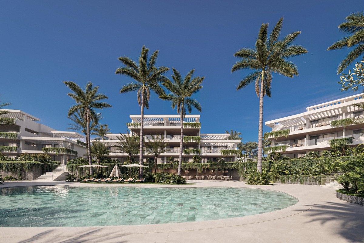 2 Bed New Development in Estepona