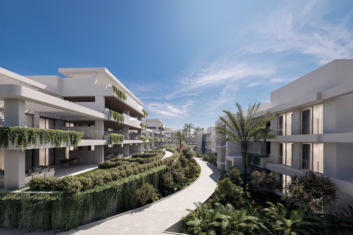 2 Bed New Development in Estepona