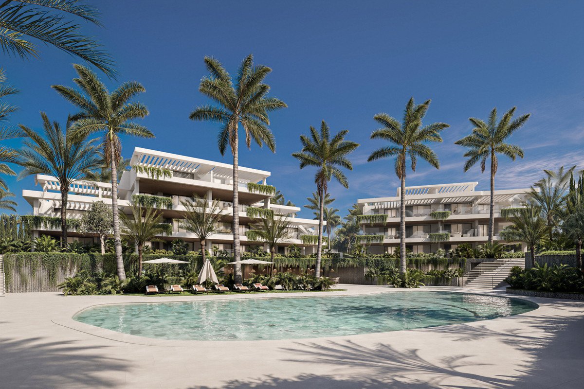 2 Bed New Development in Estepona