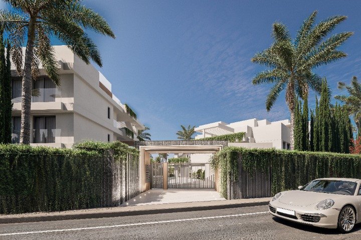 2 Bed New Development in Estepona