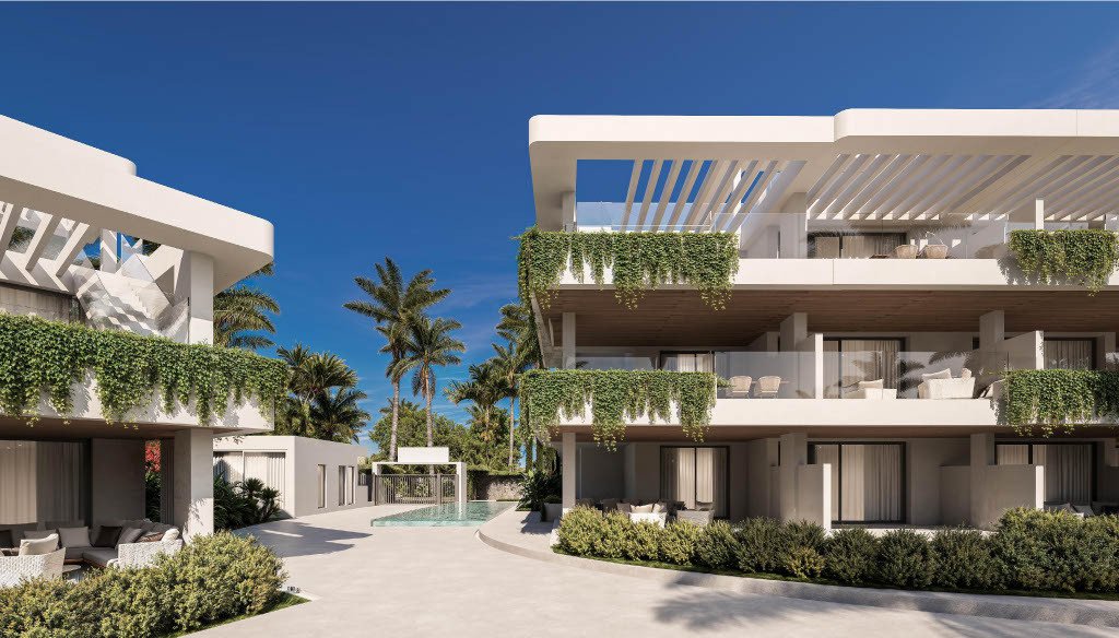 2 Bed New Development in Estepona