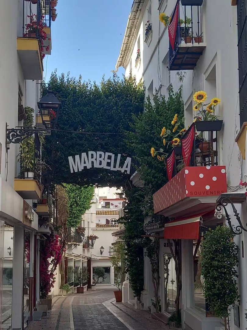 Apartment Complex in Marbella