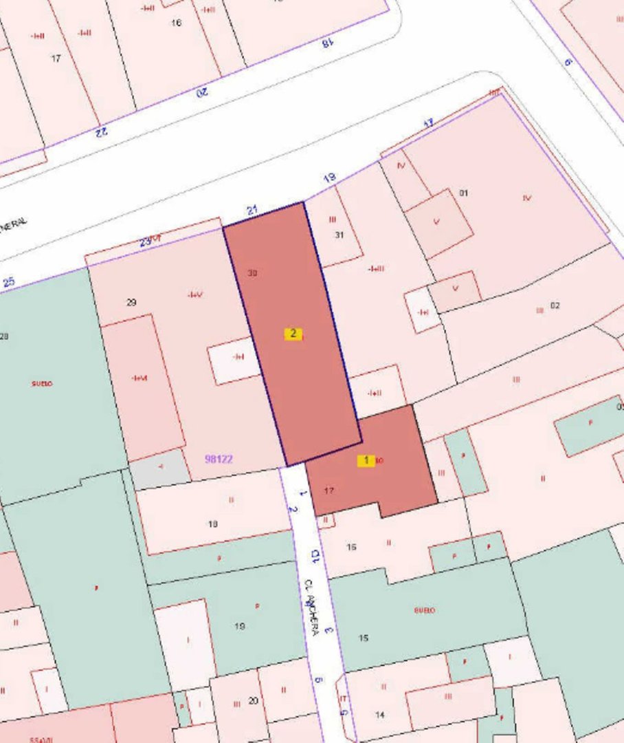 Residential Plot in Algeciras