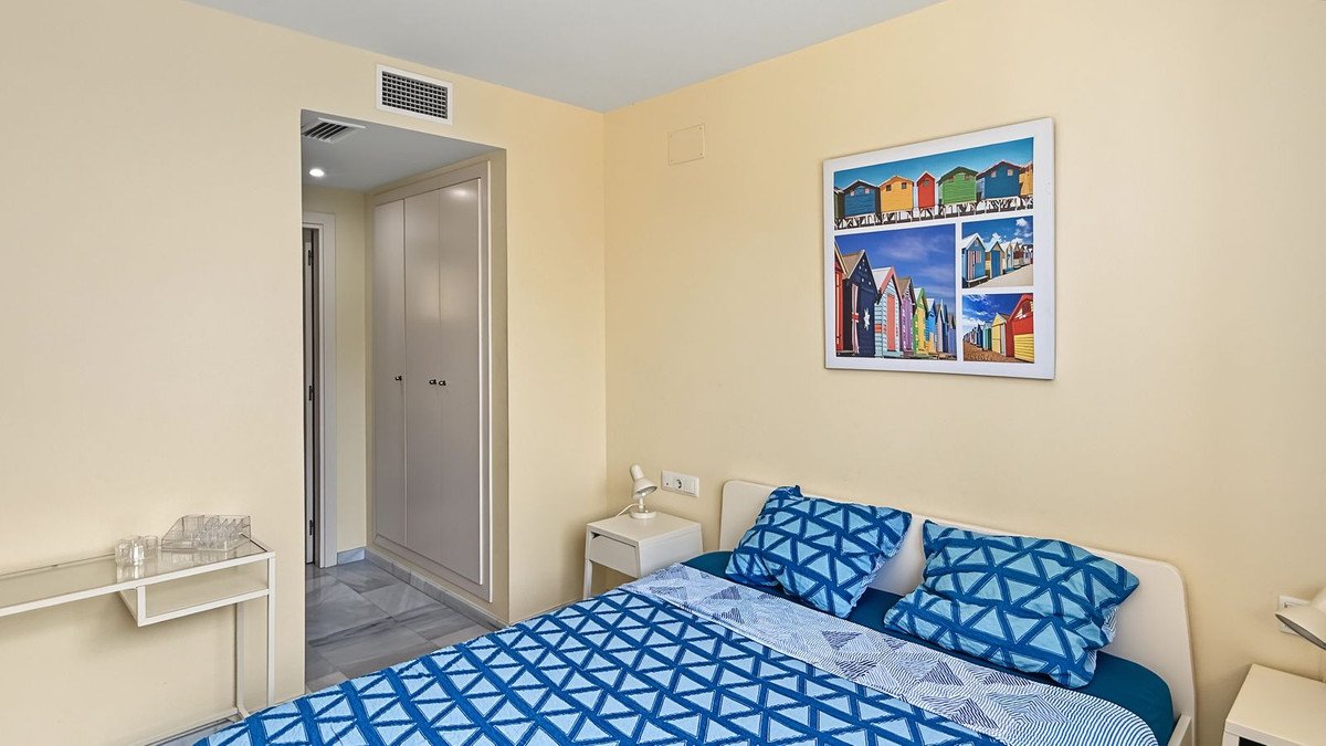 2 Bed Middle Floor Apartment in Mijas Costa