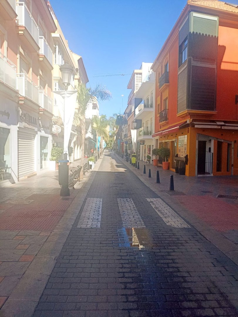 2 Bed Ground Floor Apartment in Fuengirola