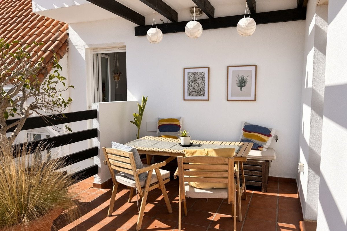 3 Bed Penthouse Duplex in La Duquesa
