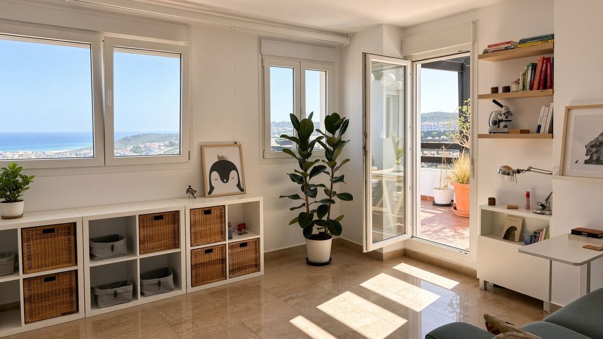 3 Bed Penthouse Duplex in La Duquesa