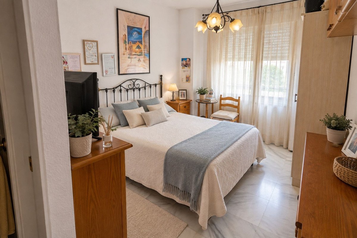 3 Bed Middle Floor Apartment in Nueva Andalucía