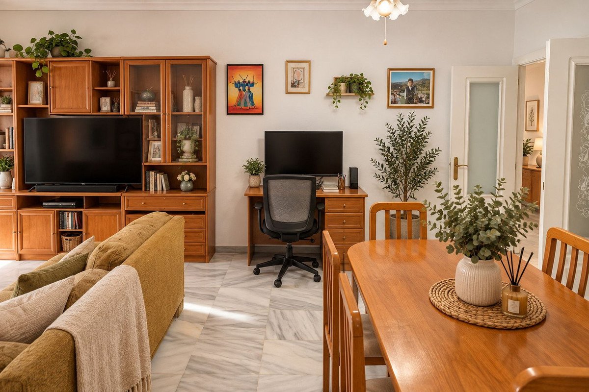 3 Bed Middle Floor Apartment in Nueva Andalucía