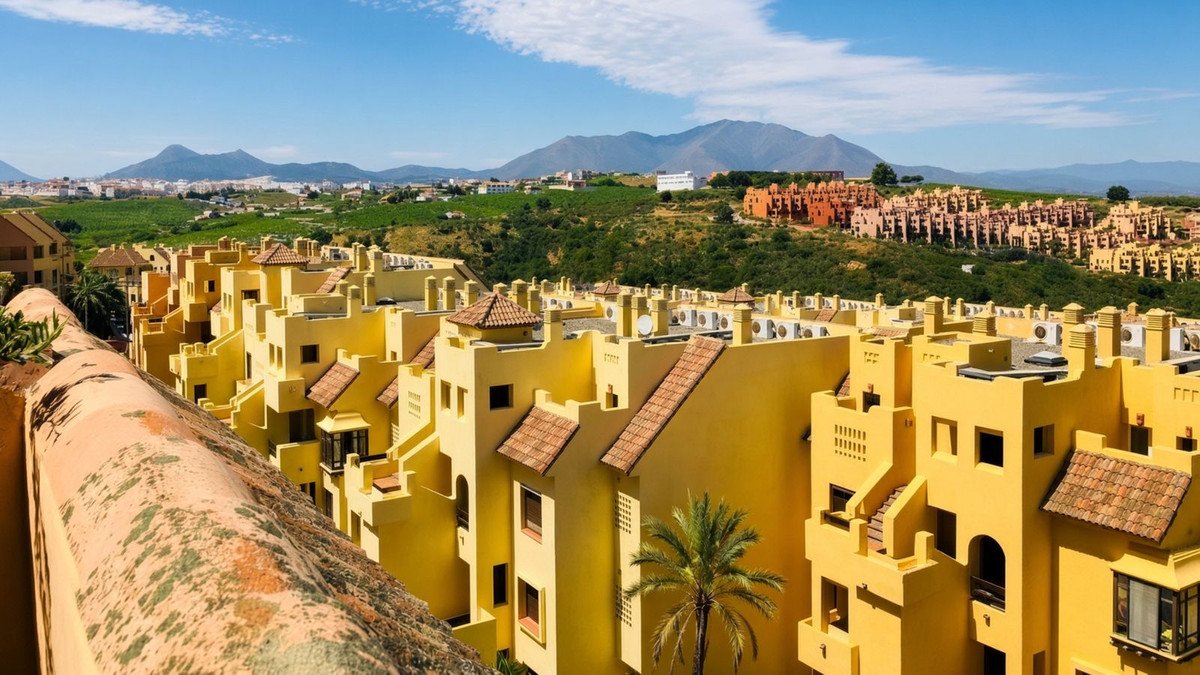 2 Bed Penthouse in La Duquesa