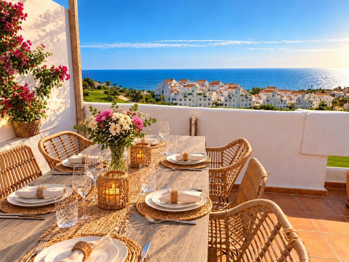 2 Bed Penthouse in Estepona