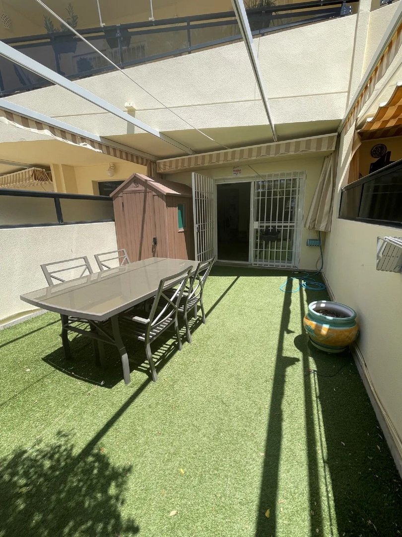 1 Bed Ground Floor Apartment in Torremolinos