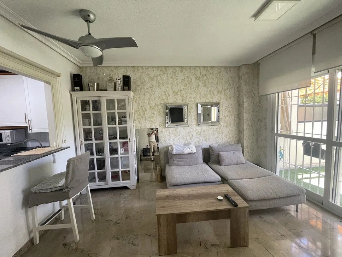 1 Bed Ground Floor Apartment in Torremolinos