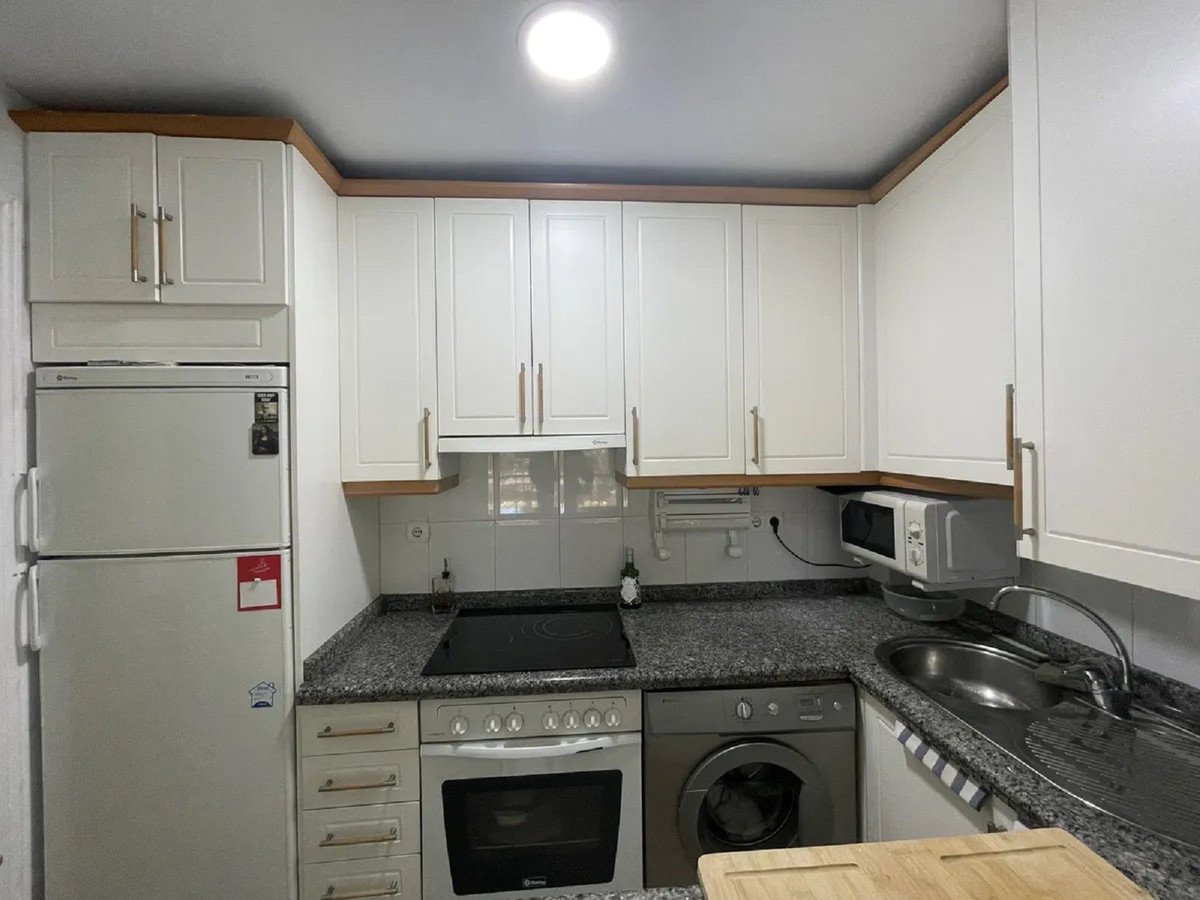 1 Bed Ground Floor Apartment in Torremolinos