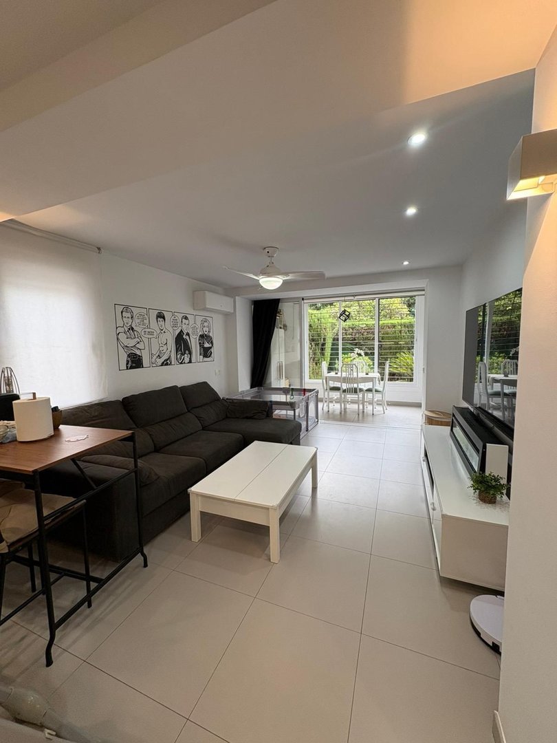2 Bed Ground Floor Apartment in Marbella