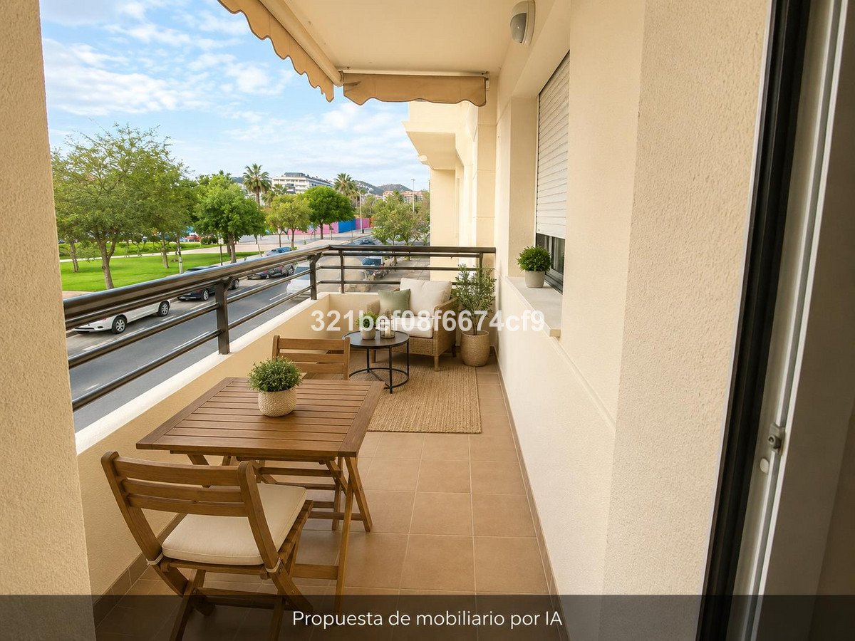 4 Bed Ground Floor Apartment in Teatinos