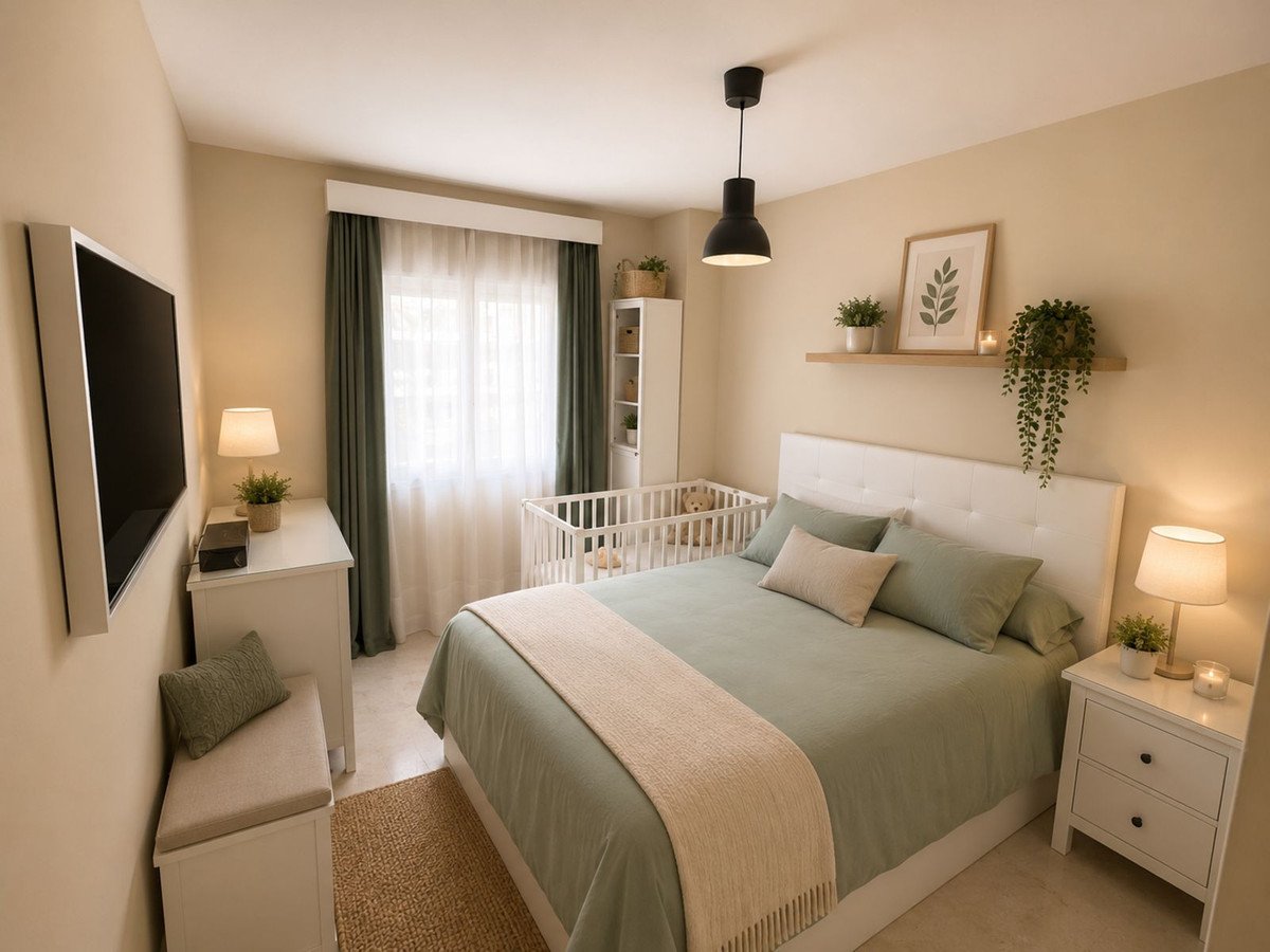 4 Bed Middle Floor Apartment in Estepona