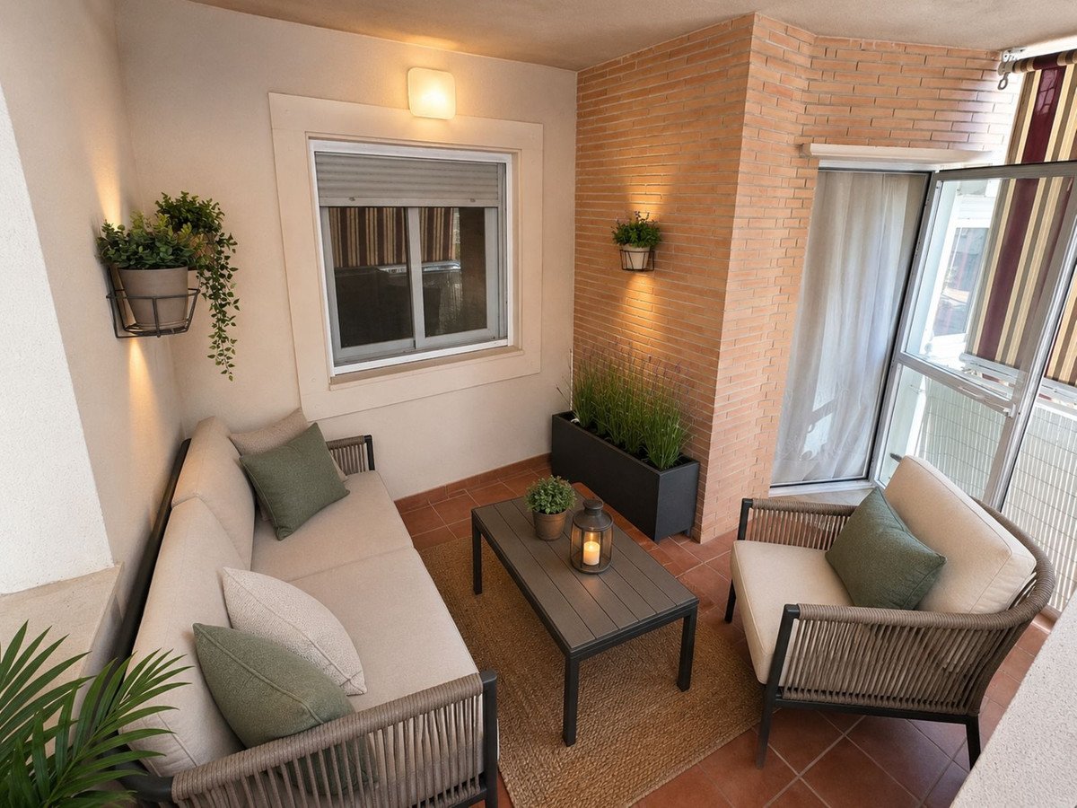 4 Bed Middle Floor Apartment in Estepona
