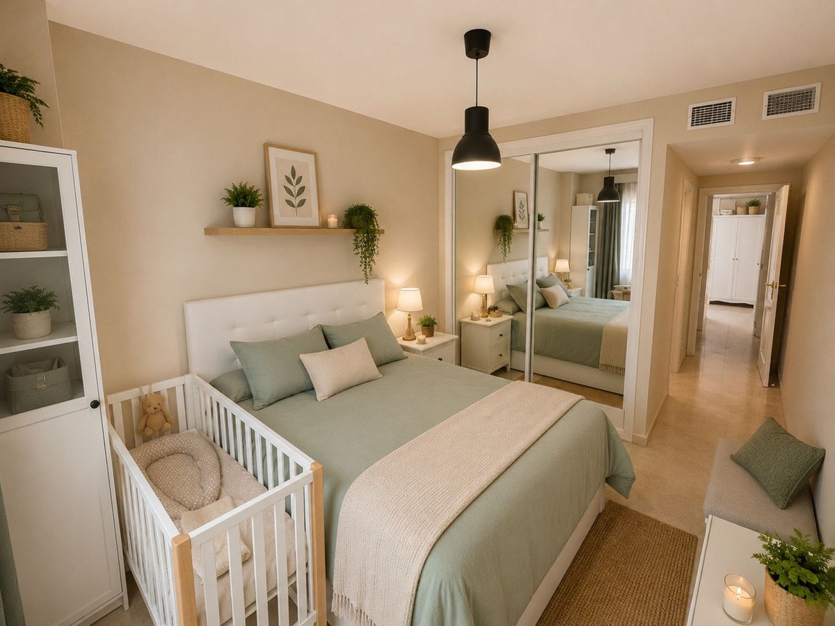 4 Bed Middle Floor Apartment in Estepona