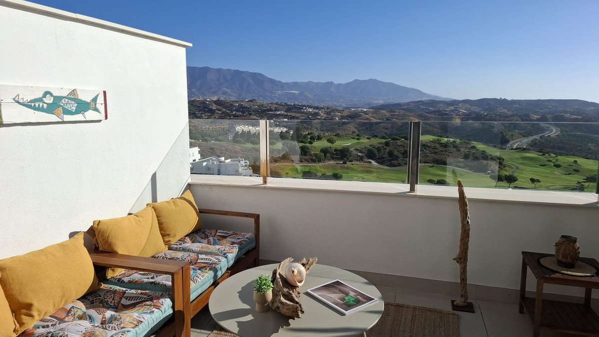 2 Bed Penthouse in La Cala de Mijas