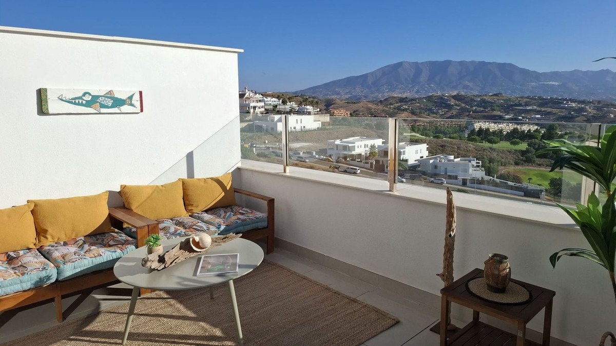 2 Bed Penthouse in La Cala de Mijas
