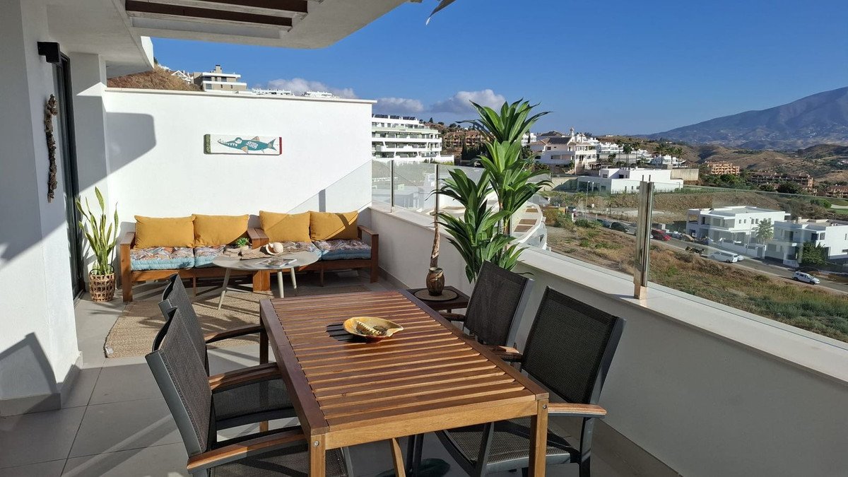 2 Bed Penthouse in La Cala de Mijas