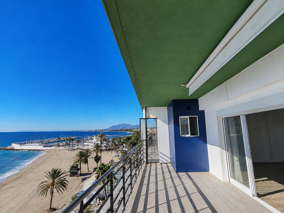 1 Bed Middle Floor Apartment in Marbella