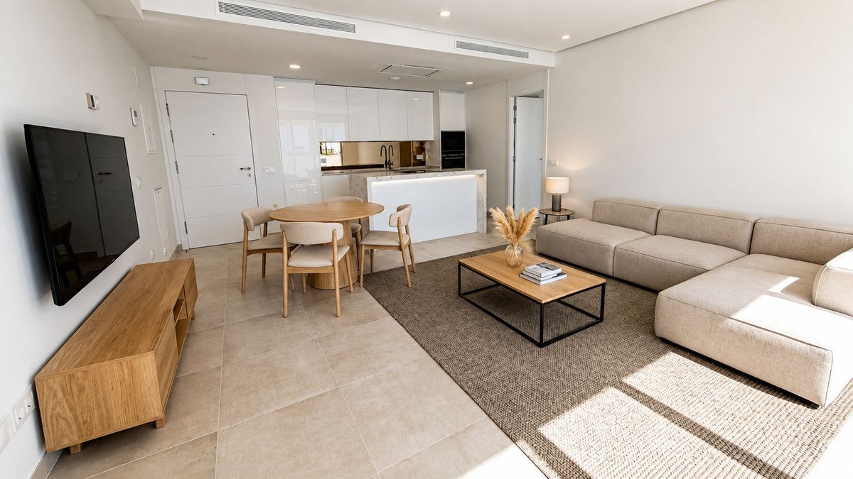 2 Bed Ground Floor Apartment in La Cala de Mijas